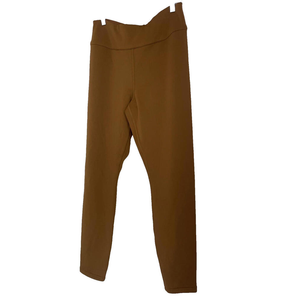 Hue hazle brown leggings size M New